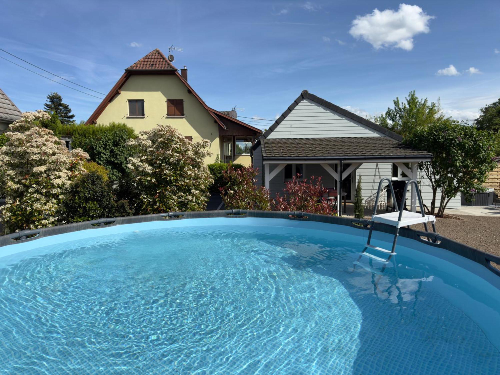Gite Les Lilas, Centre Alsace, Avec Jacuzzi Mackenheim Εξωτερικό φωτογραφία